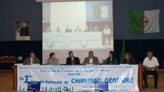 1ère journée nationale sur la chirurgie dentaire 11 journee national des dentistes 14 avril 11 21