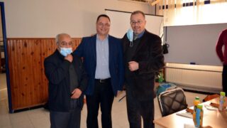 Ceremonie promotion Pr KBAILI Tiab Faculte droit universite bejaia 17 dec 2020 002