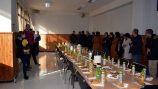 Ceremonie promotion Pr KBAILI Tiab Faculte droit universite bejaia 17 dec 2020 005