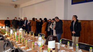 Ceremonie promotion Pr KBAILI Tiab Faculte droit universite bejaia 17 dec 2020 006