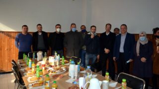 Ceremonie promotion Pr KBAILI Tiab Faculte droit universite bejaia 17 dec 2020 009