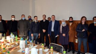 Ceremonie promotion Pr KBAILI Tiab Faculte droit universite bejaia 17 dec 2020 010