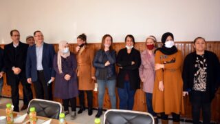 Ceremonie promotion Pr KBAILI Tiab Faculte droit universite bejaia 17 dec 2020 011