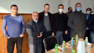 Ceremonie promotion Pr KBAILI Tiab Faculte droit universite bejaia 17 dec 2020 014