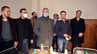 Ceremonie promotion Pr KBAILI Tiab Faculte droit universite bejaia 17 dec 2020 015