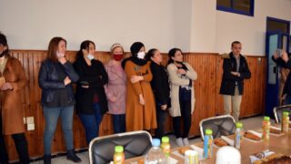 Ceremonie promotion Pr KBAILI Tiab Faculte droit universite bejaia 17 dec 2020 018