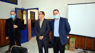 Ceremonie promotion Pr KBAILI Tiab Faculte droit universite bejaia 17 dec 2020 022