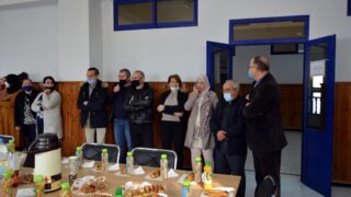 Ceremonie promotion Pr KBAILI Tiab Faculte droit universite bejaia 17 dec 2020 026