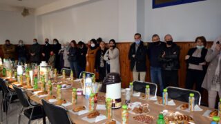 Ceremonie promotion Pr KBAILI Tiab Faculte droit universite bejaia 17 dec 2020 027