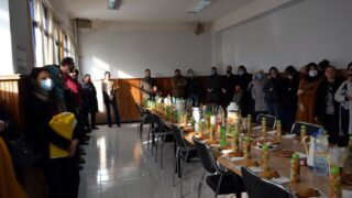 Ceremonie promotion Pr KBAILI Tiab Faculte droit universite bejaia 17 dec 2020 028