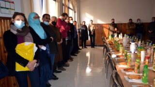 Ceremonie promotion Pr KBAILI Tiab Faculte droit universite bejaia 17 dec 2020 030