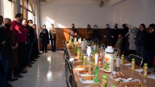 Ceremonie promotion Pr KBAILI Tiab Faculte droit universite bejaia 17 dec 2020 031