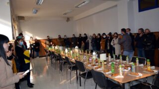 Ceremonie promotion Pr KBAILI Tiab Faculte droit universite bejaia 17 dec 2020 032