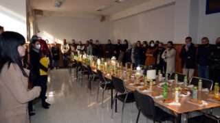 Ceremonie promotion Pr KBAILI Tiab Faculte droit universite bejaia 17 dec 2020 033