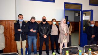 Ceremonie promotion Pr KBAILI Tiab Faculte droit universite bejaia 17 dec 2020 035