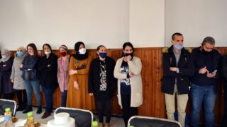 Ceremonie promotion Pr KBAILI Tiab Faculte droit universite bejaia 17 dec 2020 036