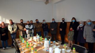 Ceremonie promotion Pr KBAILI Tiab Faculte droit universite bejaia 17 dec 2020 039