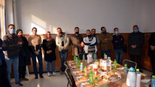 Ceremonie promotion Pr KBAILI Tiab Faculte droit universite bejaia 17 dec 2020 040