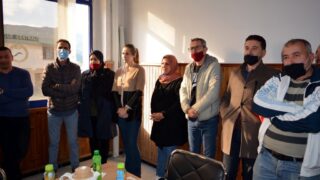 Ceremonie promotion Pr KBAILI Tiab Faculte droit universite bejaia 17 dec 2020 041