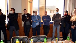 Ceremonie promotion Pr KBAILI Tiab Faculte droit universite bejaia 17 dec 2020 042