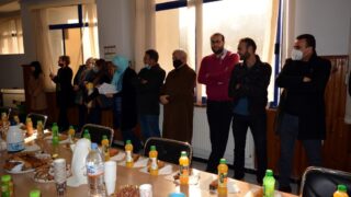 Ceremonie promotion Pr KBAILI Tiab Faculte droit universite bejaia 17 dec 2020 043