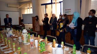 Ceremonie promotion Pr KBAILI Tiab Faculte droit universite bejaia 17 dec 2020 044