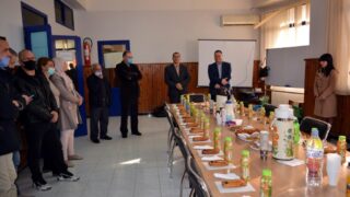 Ceremonie promotion Pr KBAILI Tiab Faculte droit universite bejaia 17 dec 2020 045