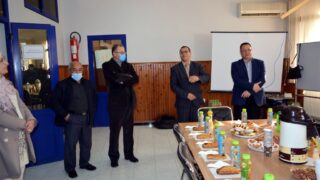 Ceremonie promotion Pr KBAILI Tiab Faculte droit universite bejaia 17 dec 2020 046