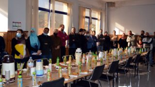 Ceremonie promotion Pr KBAILI Tiab Faculte droit universite bejaia 17 dec 2020 050