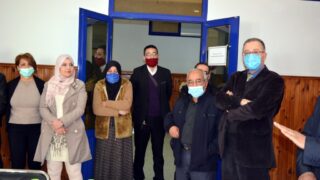 Ceremonie promotion Pr KBAILI Tiab Faculte droit universite bejaia 17 dec 2020 052