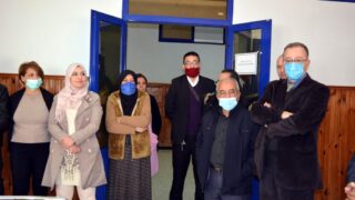 Ceremonie promotion Pr KBAILI Tiab Faculte droit universite bejaia 17 dec 2020 053