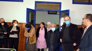 Ceremonie promotion Pr KBAILI Tiab Faculte droit universite bejaia 17 dec 2020 054