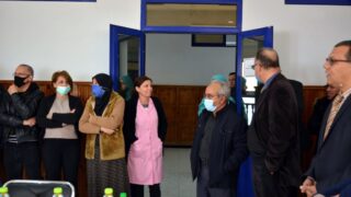 Ceremonie promotion Pr KBAILI Tiab Faculte droit universite bejaia 17 dec 2020 055