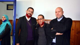 Ceremonie promotion Pr KBAILI Tiab Faculte droit universite bejaia 17 dec 2020 056