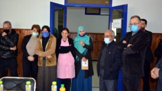 Ceremonie promotion Pr KBAILI Tiab Faculte droit universite bejaia 17 dec 2020 057