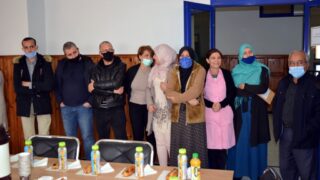 Ceremonie promotion Pr KBAILI Tiab Faculte droit universite bejaia 17 dec 2020 058