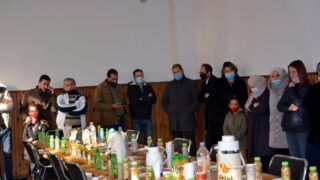 Ceremonie promotion Pr KBAILI Tiab Faculte droit universite bejaia 17 dec 2020 062