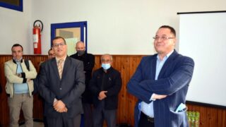 Ceremonie promotion Pr KBAILI Tiab Faculte droit universite bejaia 17 dec 2020 065