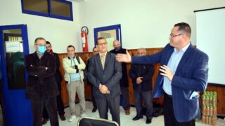 Ceremonie promotion Pr KBAILI Tiab Faculte droit universite bejaia 17 dec 2020 067