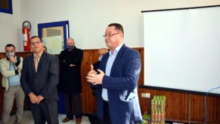 Ceremonie promotion Pr KBAILI Tiab Faculte droit universite bejaia 17 dec 2020 072