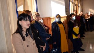 Ceremonie promotion Pr KBAILI Tiab Faculte droit universite bejaia 17 dec 2020 073