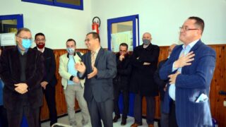 Ceremonie promotion Pr KBAILI Tiab Faculte droit universite bejaia 17 dec 2020 074