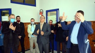 Ceremonie promotion Pr KBAILI Tiab Faculte droit universite bejaia 17 dec 2020 075