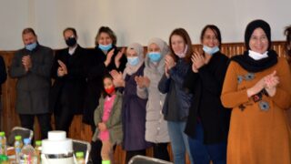 Ceremonie promotion Pr KBAILI Tiab Faculte droit universite bejaia 17 dec 2020 076