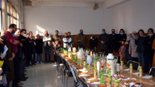 Ceremonie promotion Pr KBAILI Tiab Faculte droit universite bejaia 17 dec 2020 077