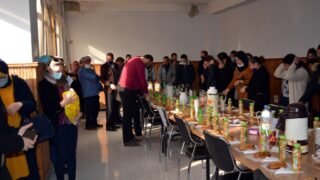 Ceremonie promotion Pr KBAILI Tiab Faculte droit universite bejaia 17 dec 2020 078