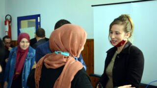 Ceremonie promotion Pr KBAILI Tiab Faculte droit universite bejaia 17 dec 2020 079