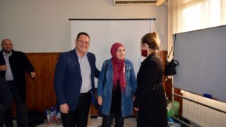 Ceremonie promotion Pr KBAILI Tiab Faculte droit universite bejaia 17 dec 2020 081