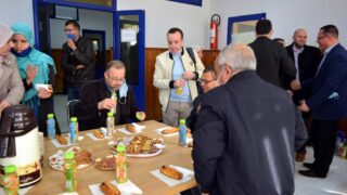 Ceremonie promotion Pr KBAILI Tiab Faculte droit universite bejaia 17 dec 2020 082