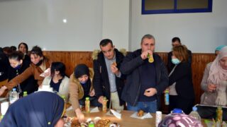 Ceremonie promotion Pr KBAILI Tiab Faculte droit universite bejaia 17 dec 2020 084